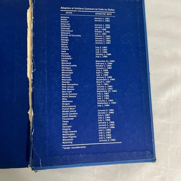 College Business Law Third Edition Hardcover R. Robert Rosenberg 1966 *condition - Picture 7 of 8